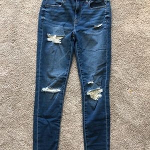 American eagle next level stretch jeggings